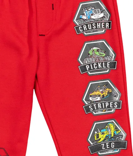 Miniatura 7 de Blaze and the Monster Machines Zeg Stripes Pickle - Conjunto de sudadera con capucha y pantalones deportivos para niños pequeños a grandes