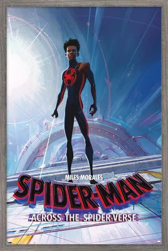 Miniatura 10 de Marvel Spider-Man: Across The Spider-Verse - Miles Morales - Póster de pared de una hoja, 22.4 pulgadas de largo x 14.7 pulgadas de ancho, versión