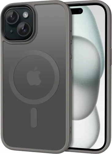 Miniatura 44 de CACOE Funda magnética para iPhone 12 y iPhone 12 Pro de 6.1 pulgadas - Compatible con MagSafe y soporte magnético para teléfono en el automóvil,