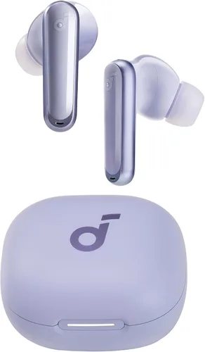 Soundcore P40i by Anker, auriculares inalámbricos con cancelación de ruido, cancelación de ruido adaptativa a ambientes, graves pesados, tiempo de