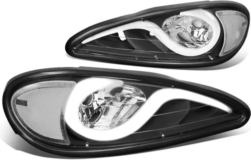 Miniatura 9 de DNA Motoring Reemplazo de faros delanteros LED DRL