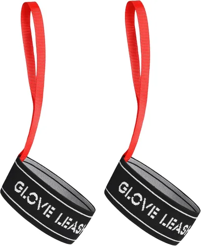 Guante de Deporte XMJY con Correa de Seguridad - Guantes de Esquí con Correa Elástica en la Muñeca, Perfecto para Montañismo y Accesorios de Esquí
