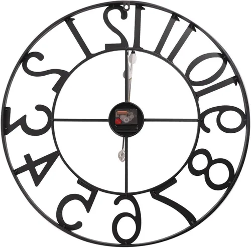 Miniatura 13 de Reloj de pared Reloj de péndulo 3D Forma de ojo Diseño moderno Decoración de arte para oficina en casa