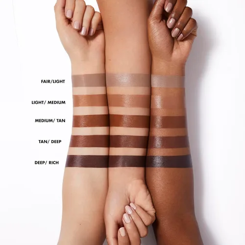 Miniatura 3 de e.l.f. Halo Glow Contour Beauty Wand, varita de contorno líquida para un aspecto naturalmente esculpido, fórmula que se puede construir, vegana