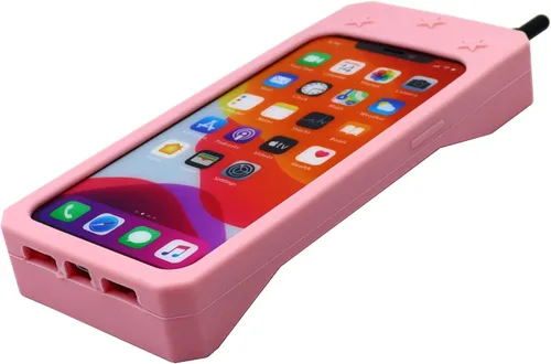 Miniatura 5 de Bonita funda clásica retro con forma de teléfono celular para iPhone 13, iPhone 14, iPhone 15 de 6.1 pulgadas, funda de silicona suave con dibujos