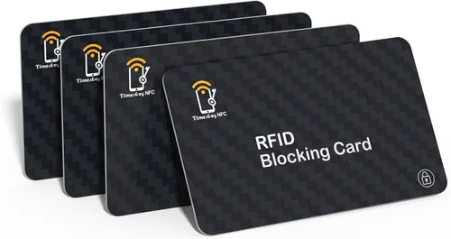 Miniatura 33 de Bloqueo RFID TimesKey, 2 pzas, Minimalista