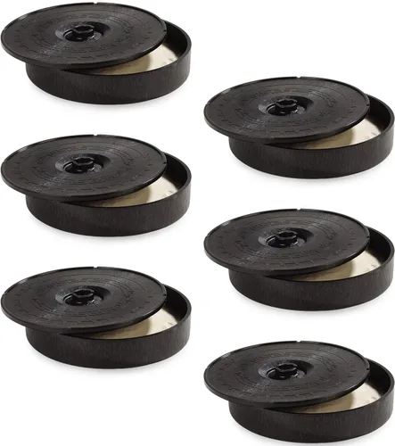 Carlisle FoodService Products Servidor de tortilla Jumbo con tapa aislada para cocinas, restaurantes, catering, plástico, 12.75 x 2.625 pulgadas,