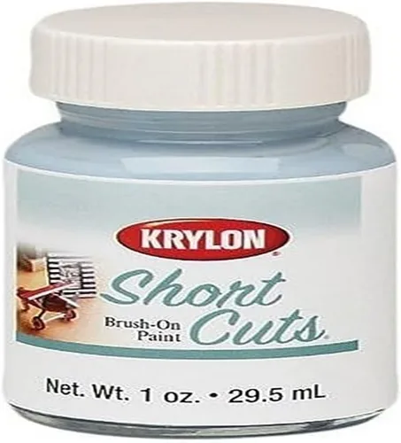 Miniatura 36 de Krylon KSCP902 Short Cuts - Bolígrafo de pintura, cromo metálico, 0.33 onzas Cromado