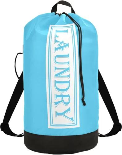 Miniatura 14 de Bolsa de lavandería, lavable, lo suficientemente grande, organizador de ropa sucia para viajes universitarios, campamentos, artículos esenciales