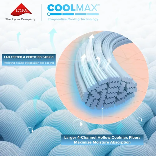 Miniatura 2 de Comfort Spaces - Juego de sábanas King de 4 piezas Coolmax de secado rápido, sábanas de absorción de humedad, juego de sábanas suaves y resistentes