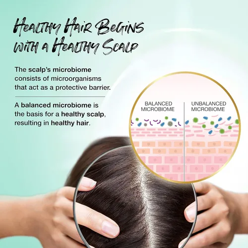 Miniatura 4 de Biotera Anti Frizz Smoothing Shampoo Smooths & Controls Frizzy, Unruly Hair Microbiome Friendly Vegan & Animal Test Free Paraben Free