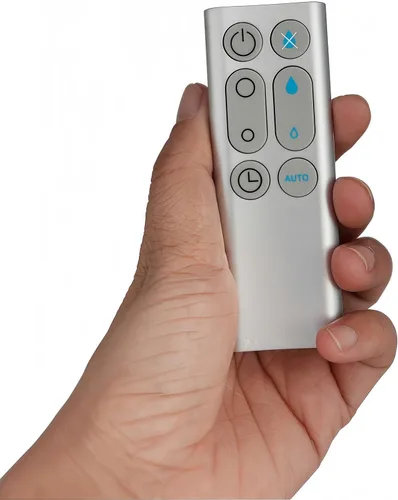 Miniatura 5 de Mando a distancia de repuesto compatible con Dyson AM10 ventilador humidificador (plata)