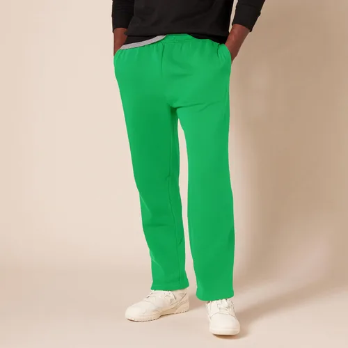 Miniatura 6 de Tienda Essentials - Pantalón deportivo de vellón para hombre con parte inferior abierta (disponible en tallas para hombres altos y grandes)