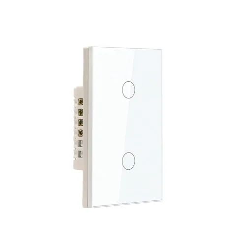 Miniatura 14 de Interruptor de luz inteligente de 4.65 x 2.83 x 1.34 pulgadas, necesita cable neutro, interruptor táctil Wi-Fi de 2.4 GHz, funciona con Smart