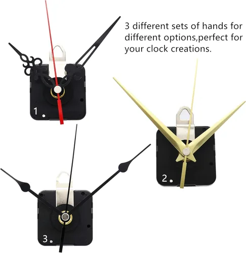 Miniatura 5 de TIKROUND Youngtown 12888 Movimiento para reparación de reloj, reemplazo de 16 mm (41/64 pulgadas) de longitud del eje, 8 mm (5/16 pulgadas)