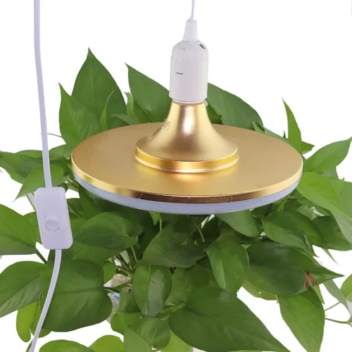 Miniatura 5 de Paquete de 2 cables de extensión de enchufe de luz LED E26/E27 de 5.9 pies con interruptor de encendido/apagado y enchufe de alimentación de CA