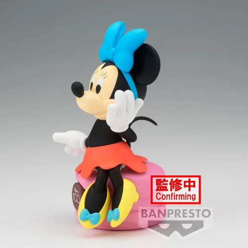 Miniatura 3 de Banpresto - Personajes de Disney - Mickey Mouse (100 aniversario de Disney), figura de Bandai Spirits Sofubi