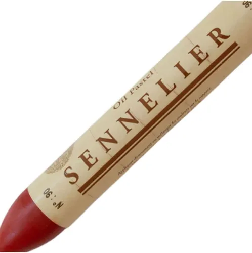 Miniatura 80 de SENNELIER Pastel francés al óleo para artistas profesionales, ocre amarillo 026 Amarillo Ocre