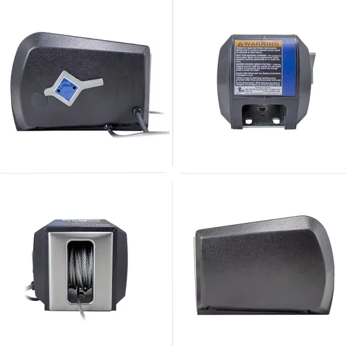 Miniatura 3 de Dutton-lainson Company SA12015AC 120 voltios2700 libras4000 libras cabestrante eléctrico (con mando a distancia integrado).