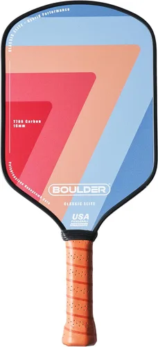 Miniatura 12 de Boulder Carbon Fiber Pickleball Paddle T700 Carbon Fiber USAPA Approved, with Honeycomb Polymer Core Pickleball Racket for Beginner &