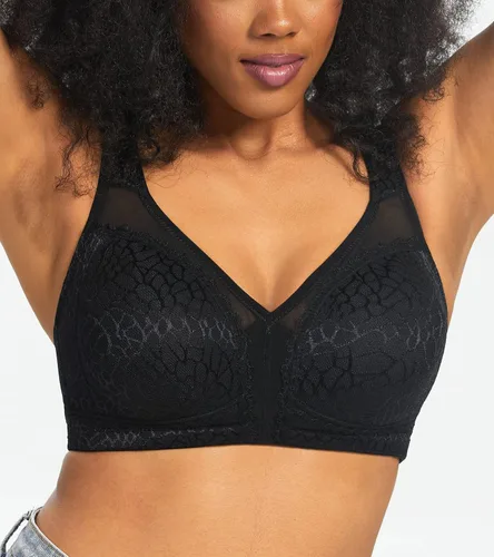 Miniatura 3 de HACI Brasier reductor de cobertura completa para mujer, sin varillas, talla grande, para soporte de busto grande, sin costuras