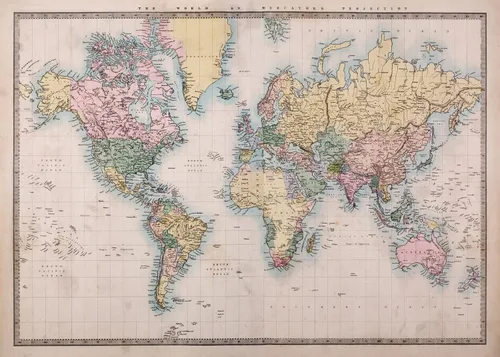 BELECO Telón de fondo de mapa vintage de 10 x 6.5 pies, mapa de color original de veteranos del mundo, papel tapiz de fondo para fotografía de