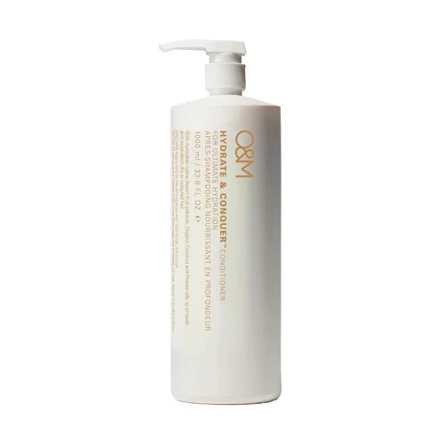 Miniatura 11 de O&M Acondicionador de cabello de intelecto fino, volumen ligero, nutrición, cabello fino, aceite de coco, extractos australianos, antioxidantes