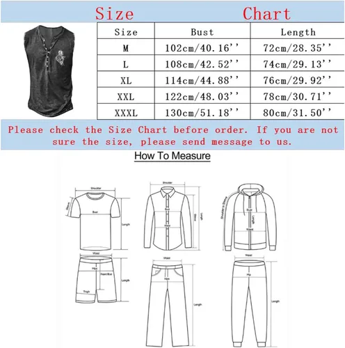 Miniatura 2 de EELHOE Mens Tank Tops Loose-Fit Lightweight Fashionable Cotton Linen Button Sleeveless Shirt Stylish Clothes Non Iron