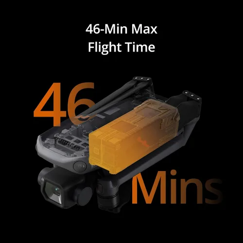 Miniatura 3 de DJI Mavic 3 Classic (DJI RC), dron con cámara Hasselblad CMOS 4/3, video HD 5.1K, tiempo de vuelo de 46 minutos, detección omnidireccional