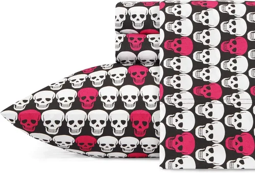 Miniatura 9 de Betsey Johnson - Sábanas de cama King, ropa de cama suave y ligera, resistente a la decoloración y a las arrugas (leopardo, King)