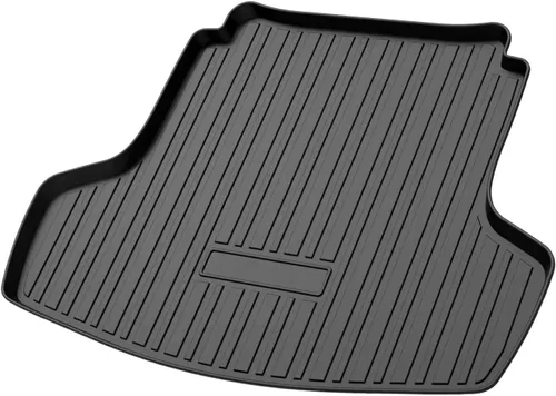 Miniatura 13 de Elsetyler Revestimiento de carga para viaje 2021 – TPO negro para todo tipo de clima, resistente al agua, bandeja de carga trasera, protector