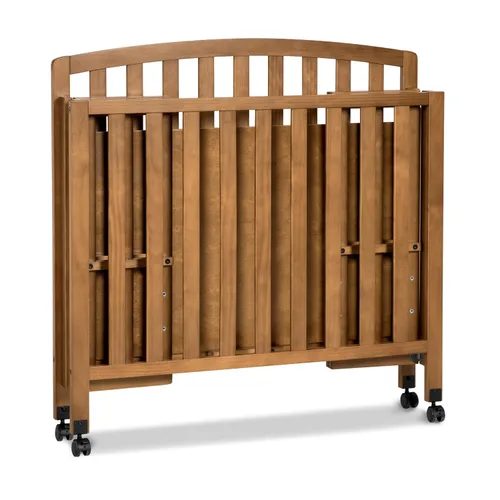 Miniatura 7 de DaVinci Dylan Cuna portátil 3 en 1 para bebé con ruedas - Conversión a cama para niños pequeños y sofá cama - Perfecta para espacios pequeños