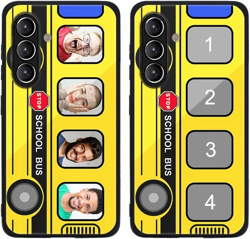 Miniatura 51 de Funda de teléfono personalizada para Samsung Galaxy S22+ / S22 Plus 5G, funda de TPU suave de vidrio templado antiarañazos personalizada con foto