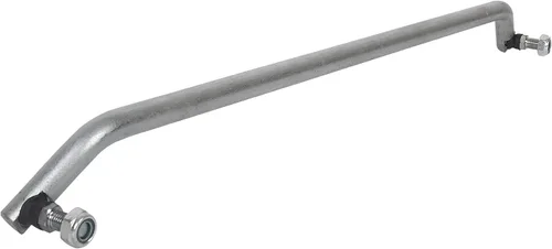 HECASA Varilla de dirección compatible con John Deere GT225 GT235 GT235E GT245 GX255 LX280 LX289 Reemplazo para AM133800 +2 tuercas de seguridad