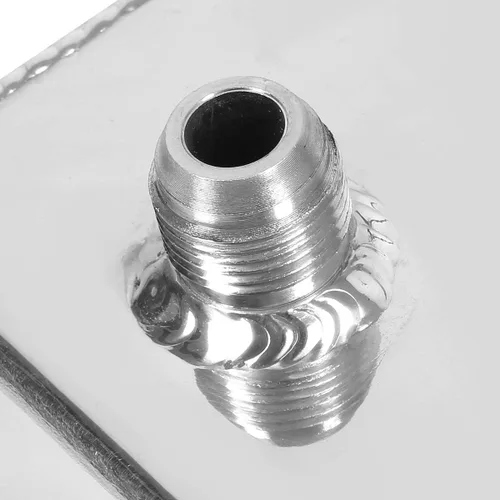 Miniatura 8 de DNA MOTORING Tanque de gas de pila de combustible de alimentación superior de aluminio de 15.5 galones, 20 pulgadas de largo x 18 pulgadas de ancho