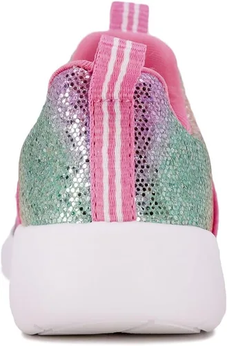 Miniatura 3 de Nautica Tenis sin cordones para niña, zapatos deportivos para correr, caminar, jugar tenis y deportes (niños pequeños)