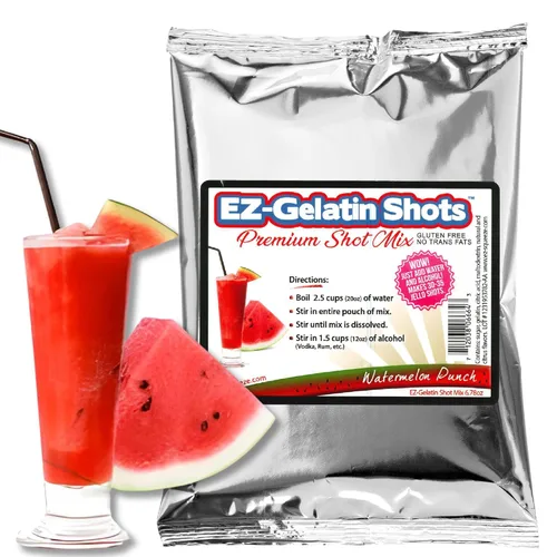 Miniatura 16 de Mezcla de gelatina Pink Lady Limonada 6.78 oz - Mezcla de gelatina Premium Sin Gluten para deliciosos tiros de gelatina - Mezcla de polvo