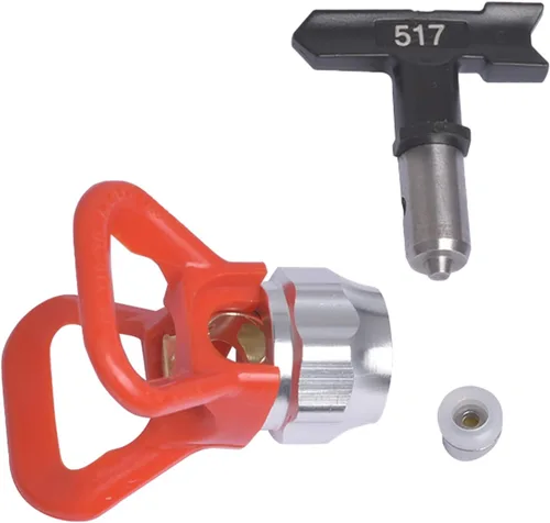 Miniatura 6 de GDHXW 7/8 Guard Combo 517 Airless Spray Tip para pistolas de pintura sin aire estándar