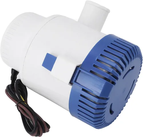 Miniatura 3 de Bomba de sentina de 12 V y 24 V, bomba de sentina eléctrica de fontanería marina de 3700 GPH, bomba de sentina eléctrica marina, prevención