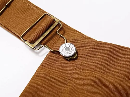 Miniatura 5 de loveimgs Overol con peto grande y alto para hombre, pantalones cargo sueltos de trabajo de una pieza con bolsillos