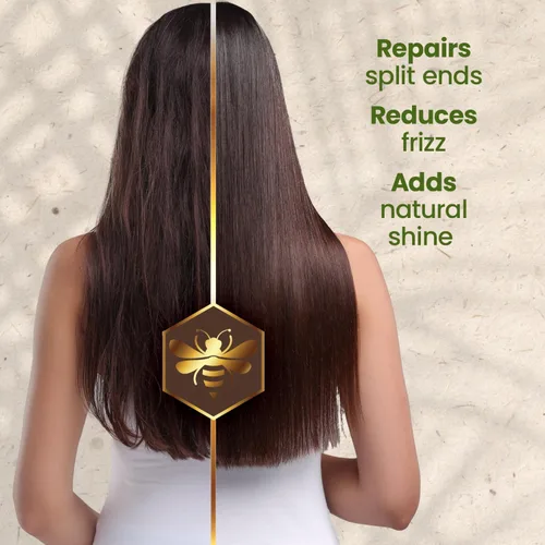 Miniatura 4 de Champú Tío Nacho Aloe Vera con jalea real y queratina, champú sin sulfato para cabello seco y dañado, tratamiento capilar de puntas abiertas para un