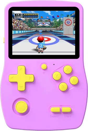 Miniatura 8 de Juegos de mano de 32 bits para niños precargados 139 videojuegos, reproductor de videojuegos portátil con pantalla IPS de 3.0 pulgadas y batería