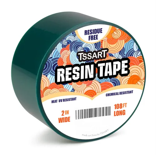 Cinta de resina para moldeo de resina epoxi, cinta adhesiva térmica de silicona, resistencia a la oxidación y altas temperaturas, fácil despegado,