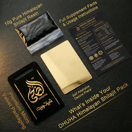 Miniatura 3 de Resina Shilajit pura del Himalaya de 0.35 oz – Shilajit de grado dorado con más de 85 minerales y ácido fúlvico Shilajit puro probado