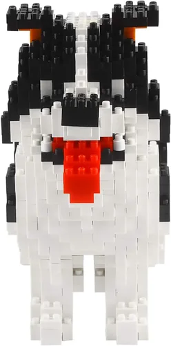 Miniatura 5 de Larcele Juego de Bloques de Construcción de Perro Micro, Kit de Ladrillos de Juguete de Construcción Mini para Mascotas, 950 Piezas KLJM-02