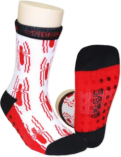 Miniatura 4 de Super Hero Adventures Spider-Man Boys - Calcetines con pinzas (bebéniño)