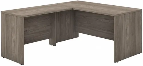 Miniatura 8 de Bush Business Furniture Studio C 60 W x 24 D - Escritorio de credenza en nogal moderno, mesa de computadora para el hogar o la oficina profesional