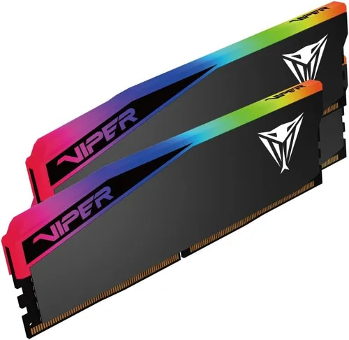 Miniatura 3 de Patriot Viper Elite 5 Ultra Gaming RGB DDR5 RAM 32GB (2X16GB) 6400MT/s CL32 1.4v UDIMM Kit de memoria para juegos de escritorio compatible con Intel