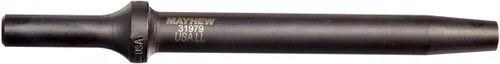 Miniatura 5 de Mayhew Tools 31980 Punzón cónico neumático, 1/2" x 6", acabado de óxido negro