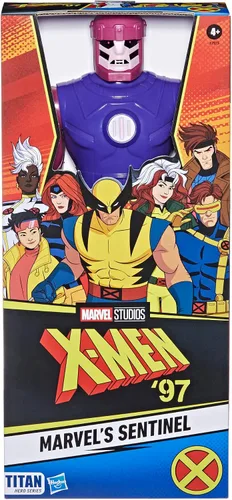 Miniatura 4 de Figura de acción Marvel Titan Hero Series X-Men Sentinel, a escala de 14 pulgadas, juguetes de superhéroes, para niños de 4 años en adelante
